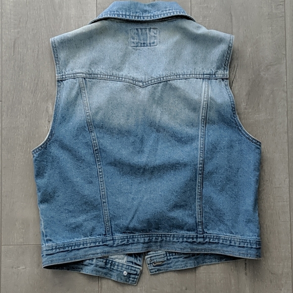 Forever21 Denim Vest - Picture 2 of 2